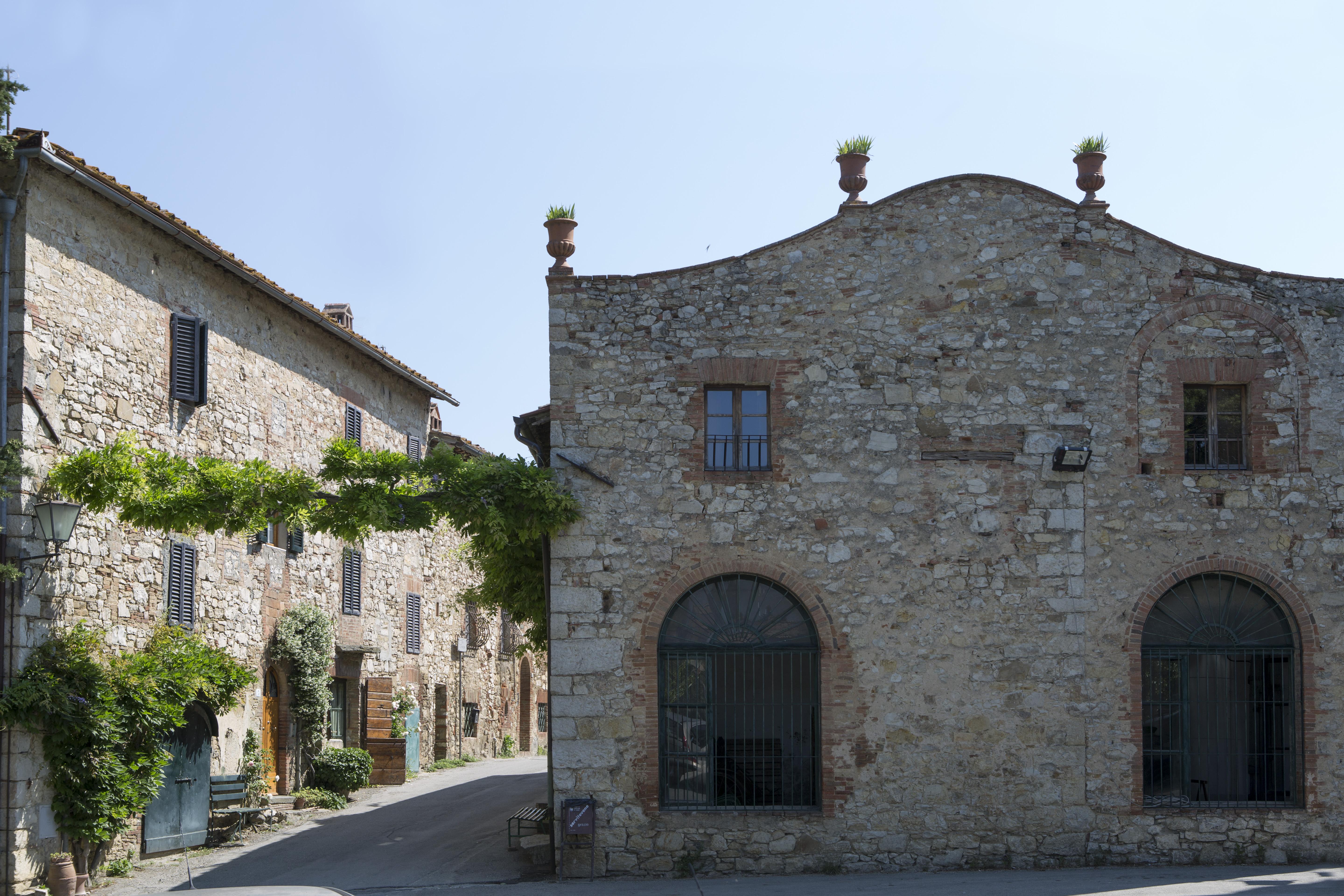 Castello Di Fonterutoli Wine Resort Castellina in Chianti Exterior foto