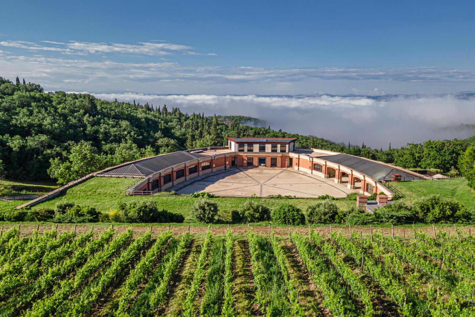 Castello Di Fonterutoli Wine Resort Castellina in Chianti Exterior foto